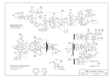 Bugera V55 schematic circuit diagram